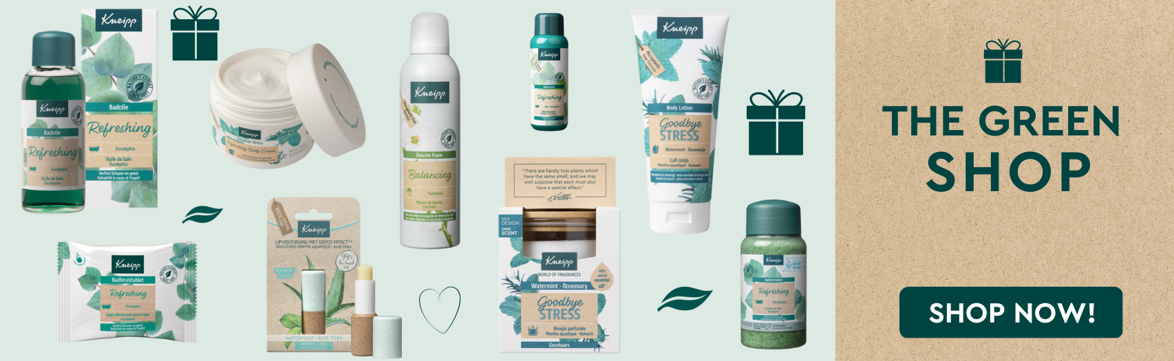 Green shop